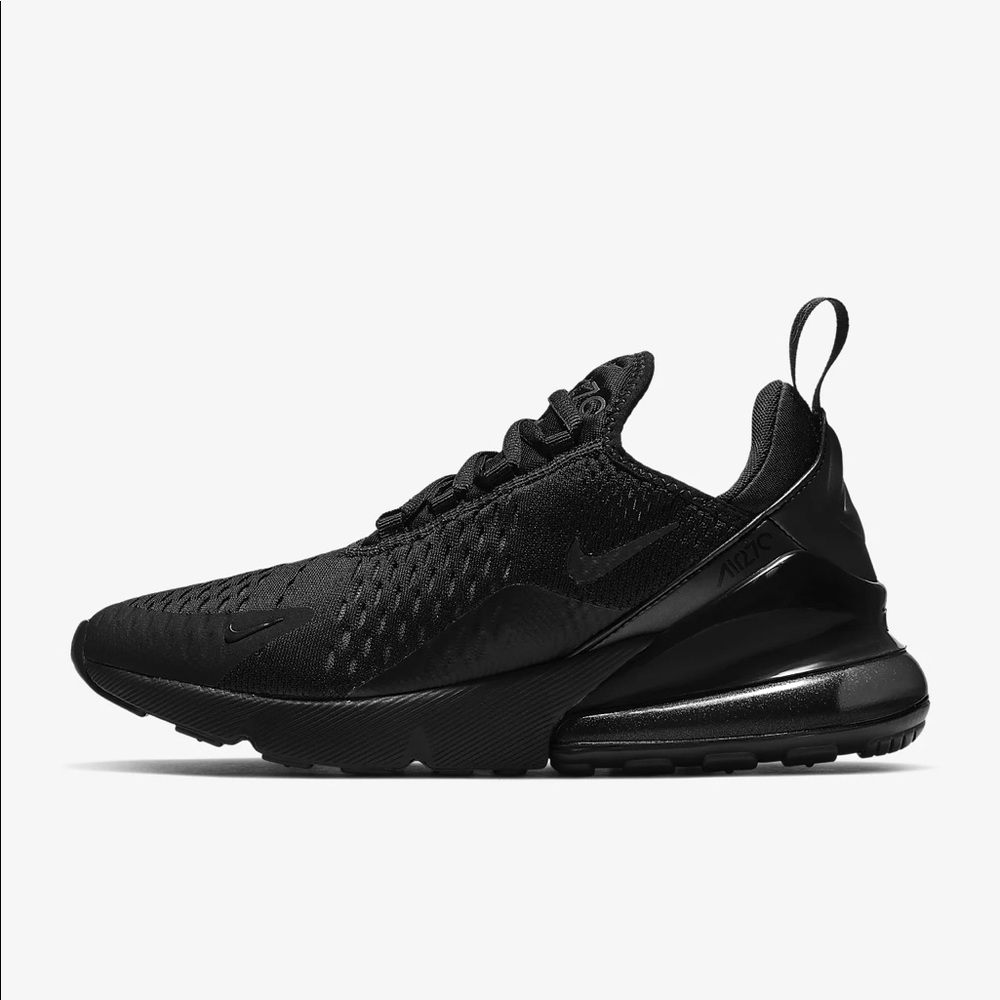 Nike air max 270 sneaker black SIZE 7.5 mens